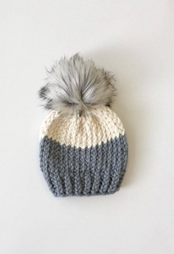 fur toddler hat
