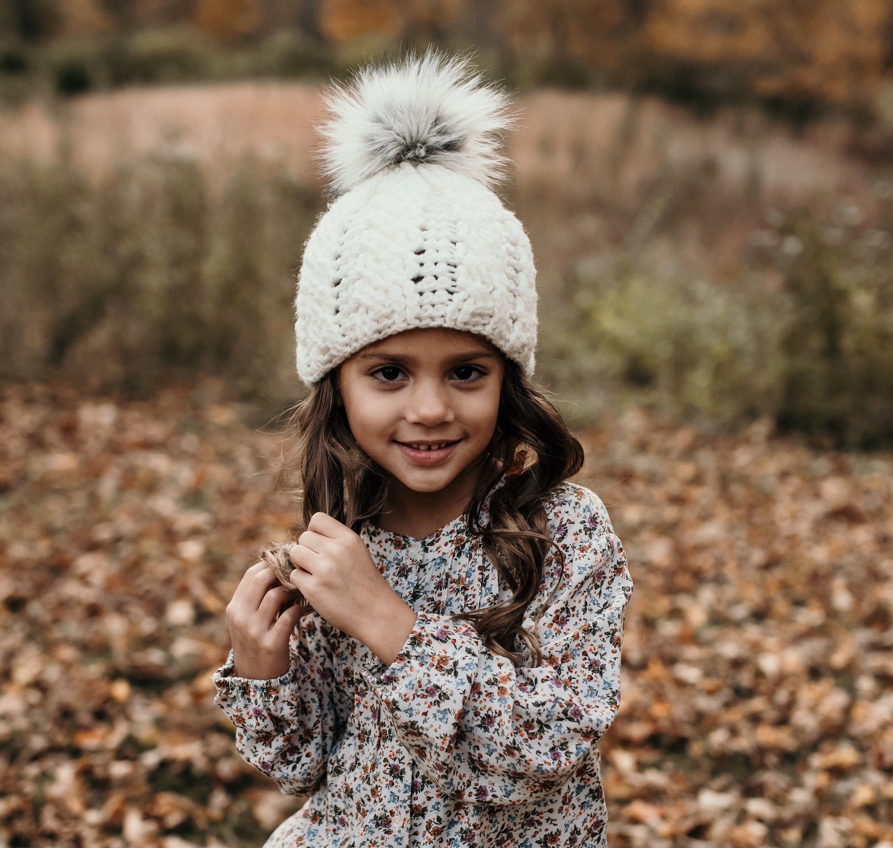 crochet hat for toddler girl