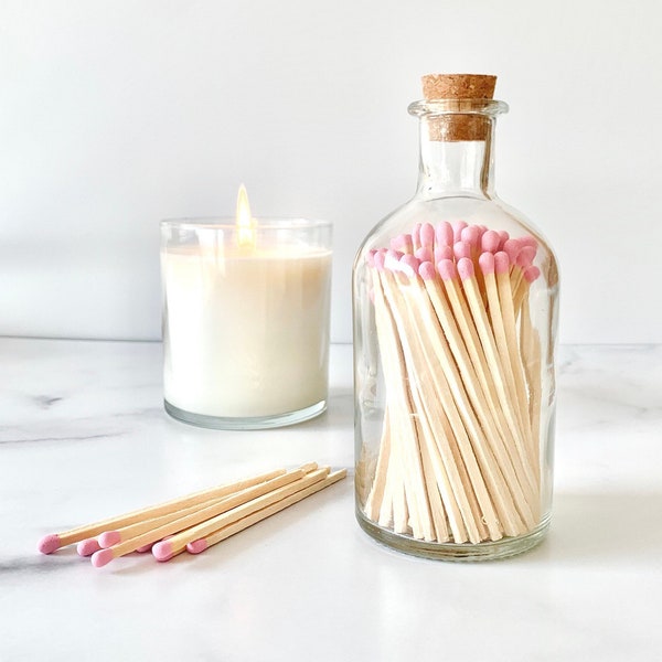 Colored Matches Etsy