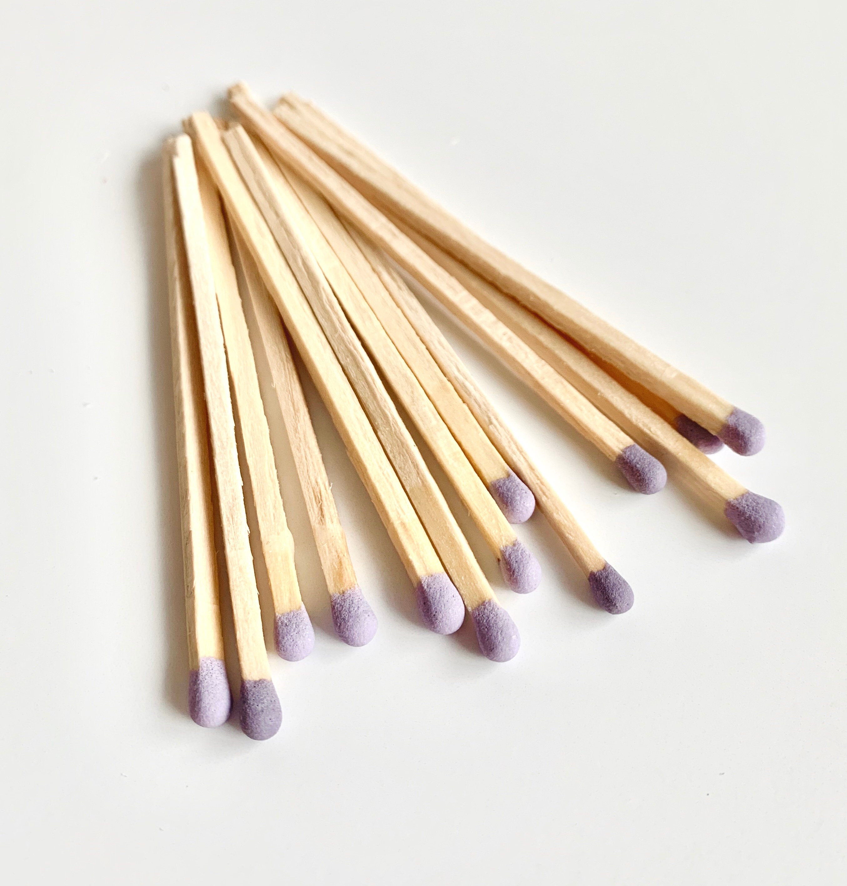 Long Refill Matches for Matchstick Jar 3.5 Matches Etsy
