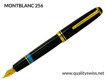Montblanc 256 Fountain Pen, &quot;the BIG one&quot;, Germany 1950s