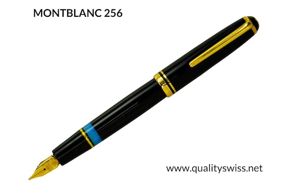 モンブラン 256 万年筆、「ビッグ ワン」、ドイツ 1950 年代 - Etsy 日本
