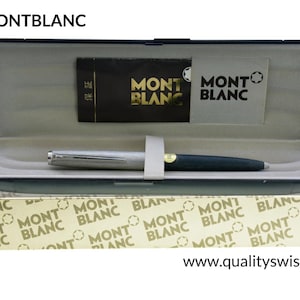 Penna a sfera Montblanc 285 Clip Vintage Lever, mai usata - Perfetta in scatola con documenti, Germania 1970