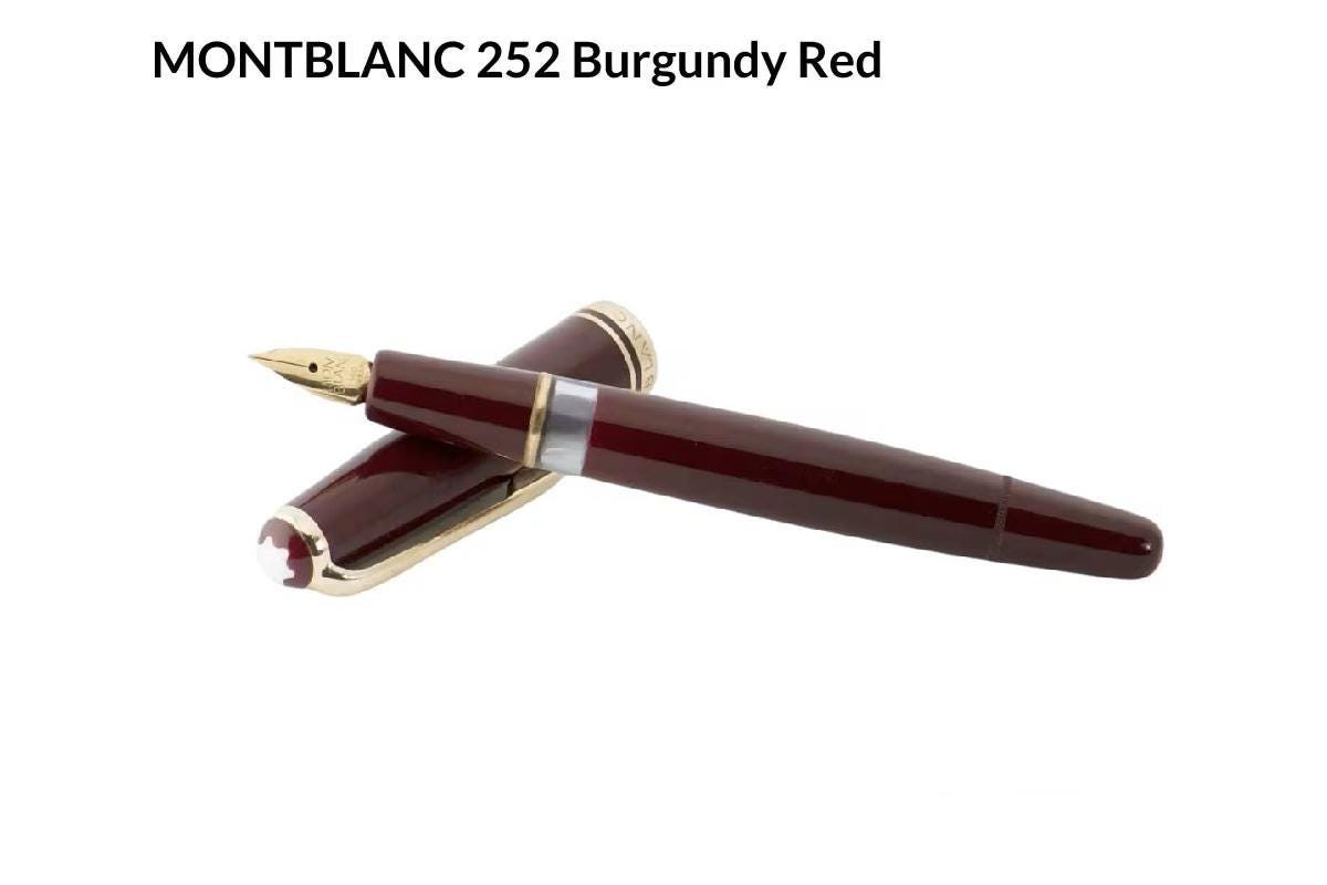 Montblanc 252 - Etsy