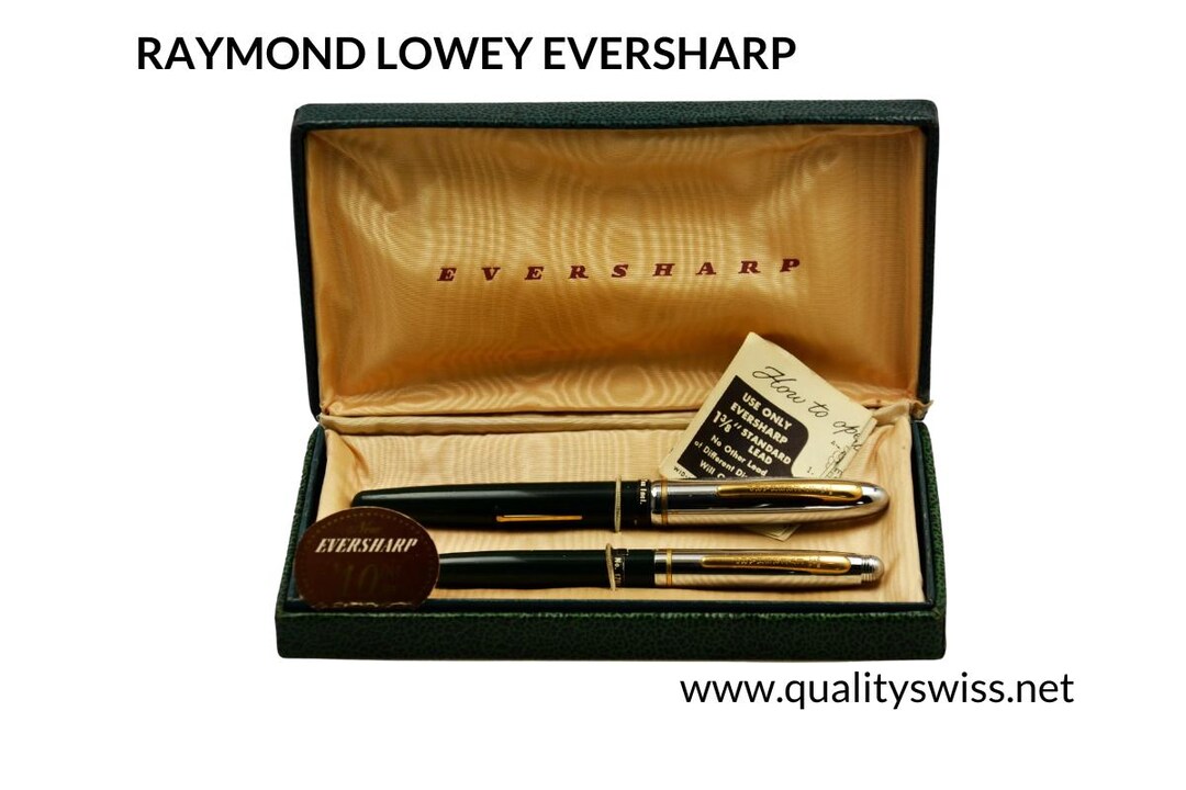 EVERSHARP　USA　万年筆　ペン先１４K　ビンテージ Wahl-Eversharp Skyline Classic Fountain Pen (Modern) - Black