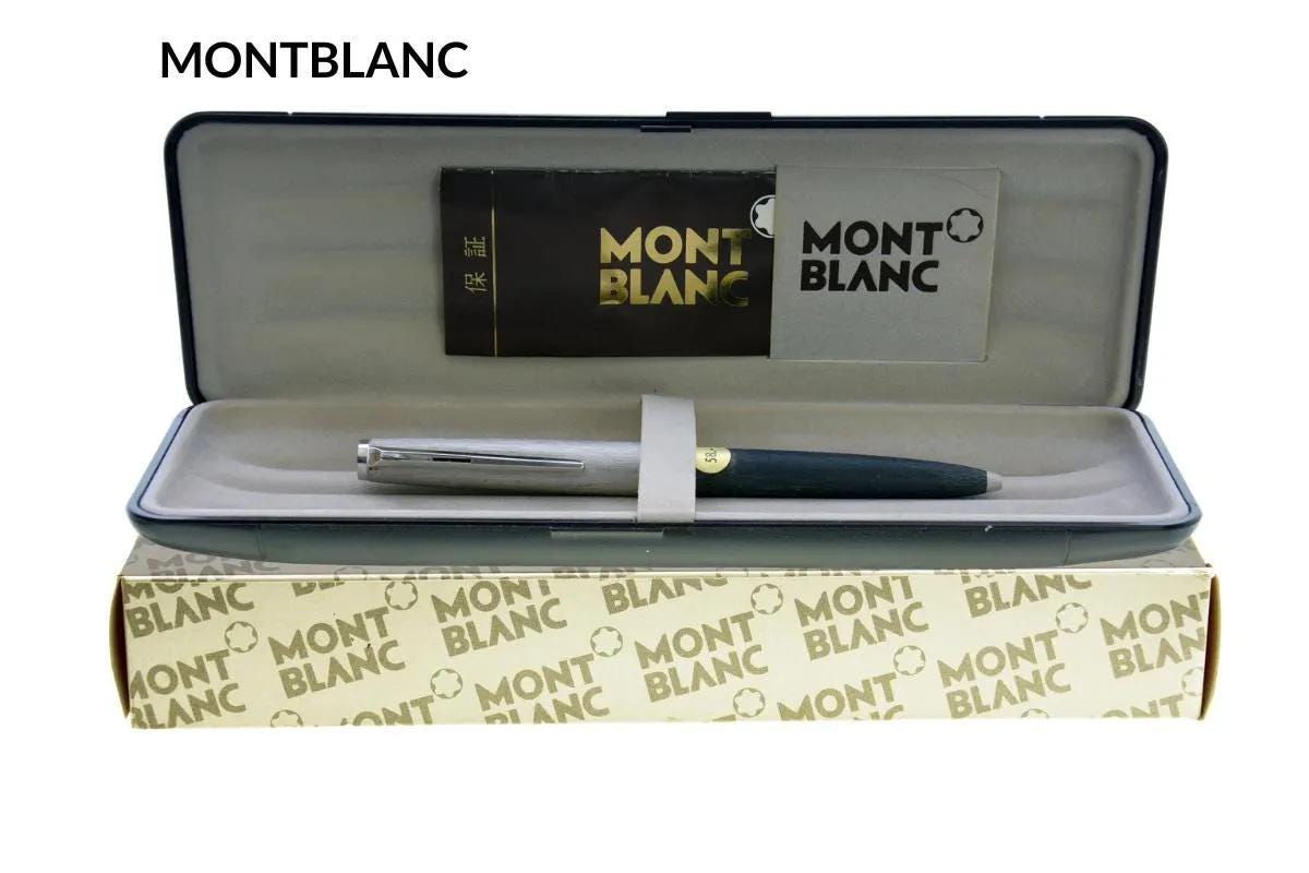 Montblanc pen box - Etsy 日本
