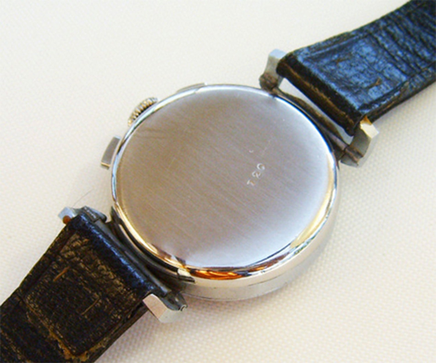 Titus ditisheim Movable Lug Chronograph Wristwatch - Etsy