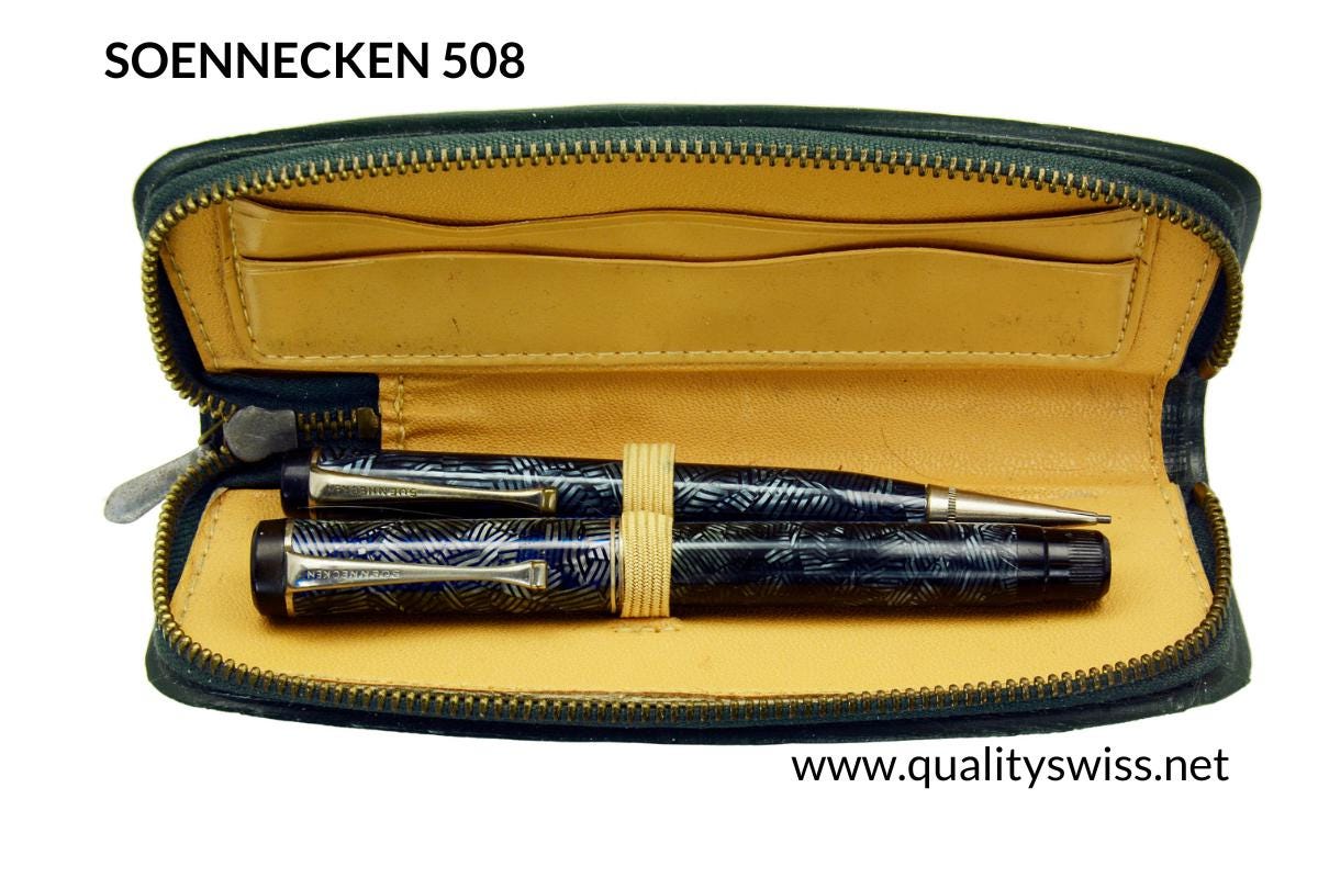 soennecken 304 万年筆 中字程度