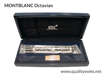 Montblanc Octavian, &quot;Patron of the Arts&quot; Spider & Web Fountain Pen, Limited Edition, Year 1993
