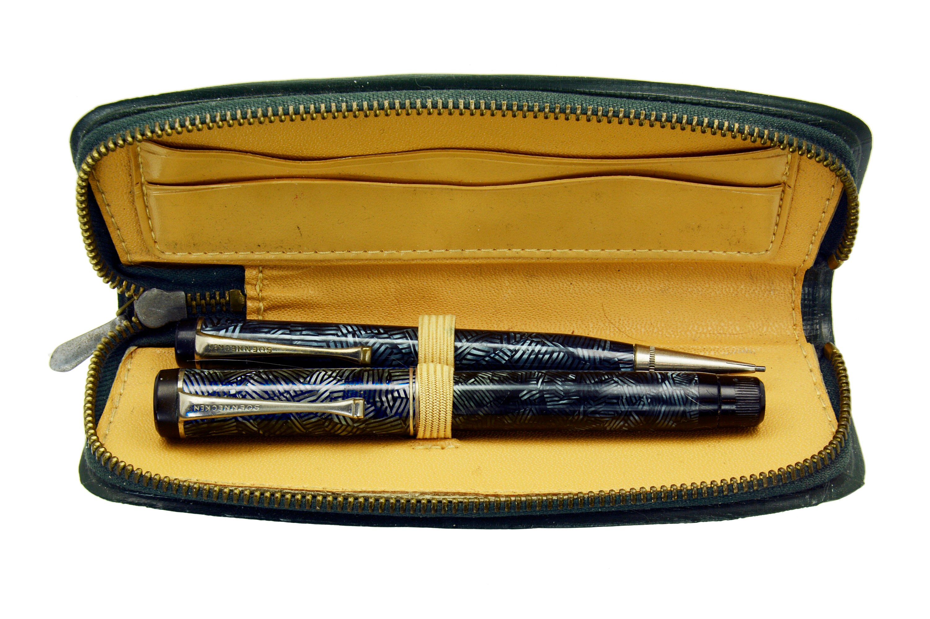 Soennecken 508 Sapphire Pearl Web Fountain Pen And Pencil Set Etsy Soennecken 508 Sapphire Pearl Web Fountain Pen And Pencil Set Etsy