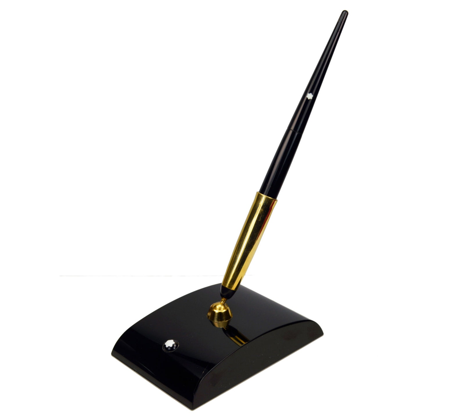 Vintage Montblanc Deskset With Montblanc No. 222 Fountain Pen Etsy