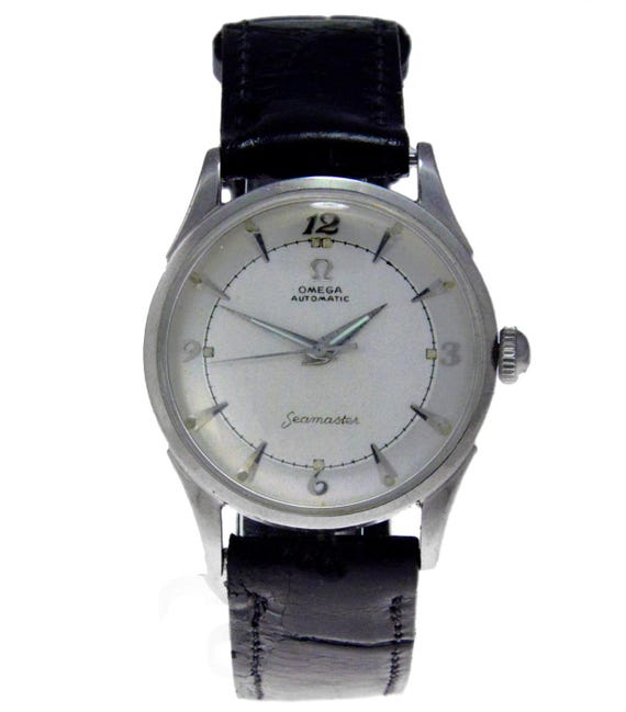 Early Vintage Omega Seamaster Ref. 2635 hammer Automatic Swiss 1952 Etsy UK