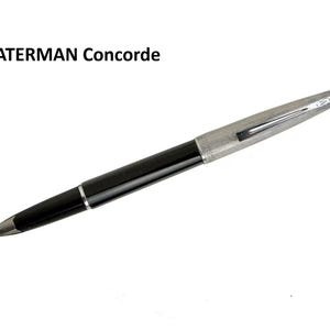 The Concorde Airplane Pen - Etsy