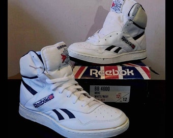 reebok high tops 80s gold
