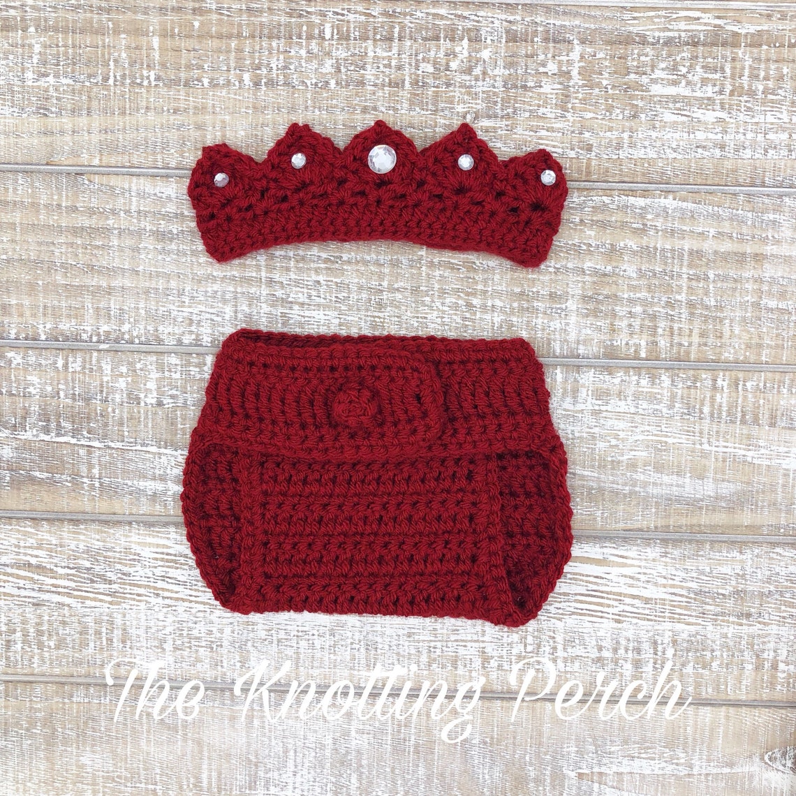 newborn-prince-outfit-red-crown-baby-boy-prince-newborn-etsy