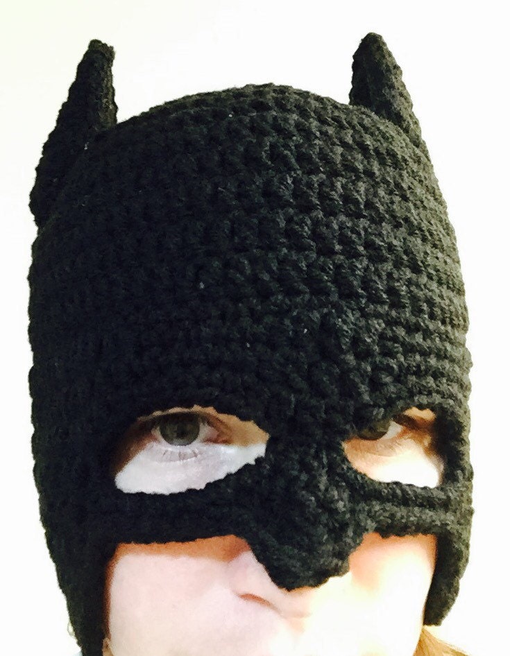 Crochet Bat Cowl You Choose Size - Etsy