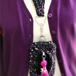 Dexcom receiver lanyard and case, g5, g6, g7 omnipod you choose color and ring