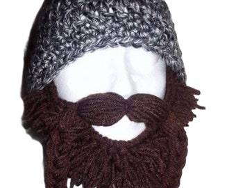 crochet beard(only) 4 Different styles, You choose color and style