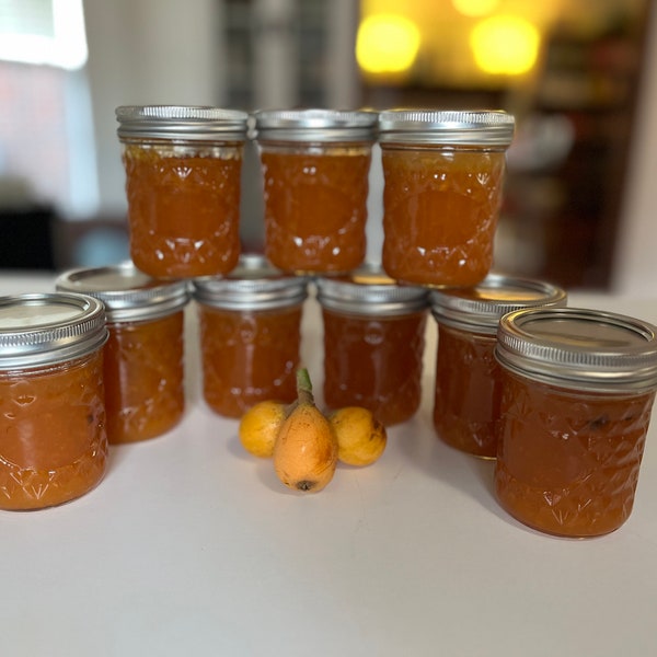 2024 Loquat Jam 6oz vegan