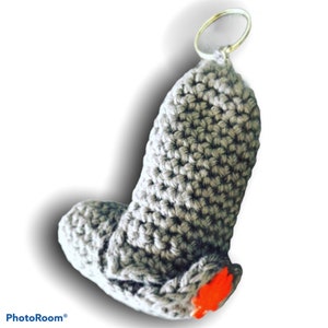 Asthma inhaler case holder cover, with keychain, you choose color, for short red inhaler