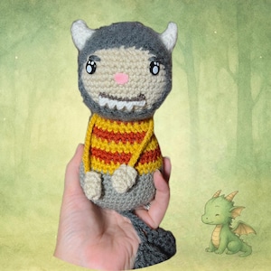 Where the Wild Things Are Inspired Doll: Handmade Carol Plush