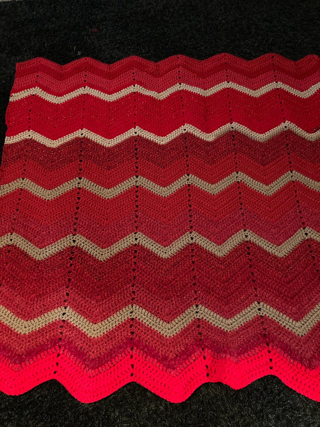 Custom Throw Custom Grandma Blanket You Choose Colors Etsy