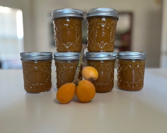 2024 keto Loquat Jam 6oz vegan