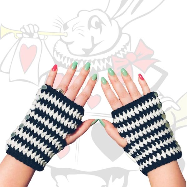 Alice Leather Gloves main image 1