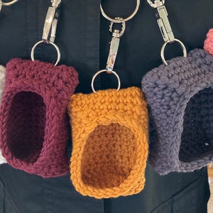 OmniPod or Dexcom Cover Only – Handmade Crochet Cover – Customizable Colors – Compatible with Silicone Case