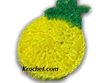 Pineapple, Pineapples Eco-Friendly Durable, face scrubby, pot and pan scrubby, Dish washing scrubbies,