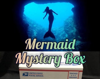 Mermaid mystery box | box of mermaid items | grab bag