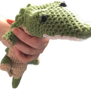 Corey the crock, sensory toy, alligator, crocodile, Optional Rattle