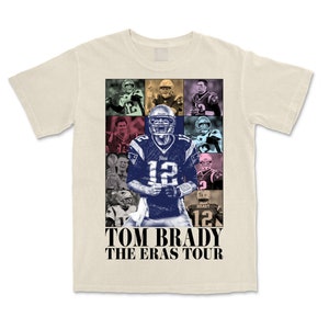 Tom Brady tie Dye THE GOAT Hoodie Vintage NFL Super Bowl 