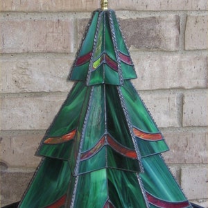 Three-Tier Christmas Tree Instruction and Pattern PDF