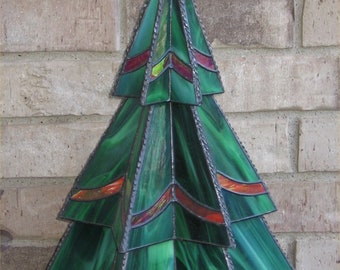 Instructions et modèle d'arbre de Noël à trois niveaux PDF