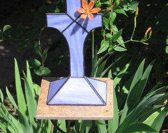 Stained Glass Gift Cross Pattern