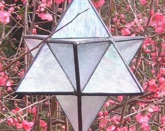 Merkaba ou motif étoile à huit branches PDF