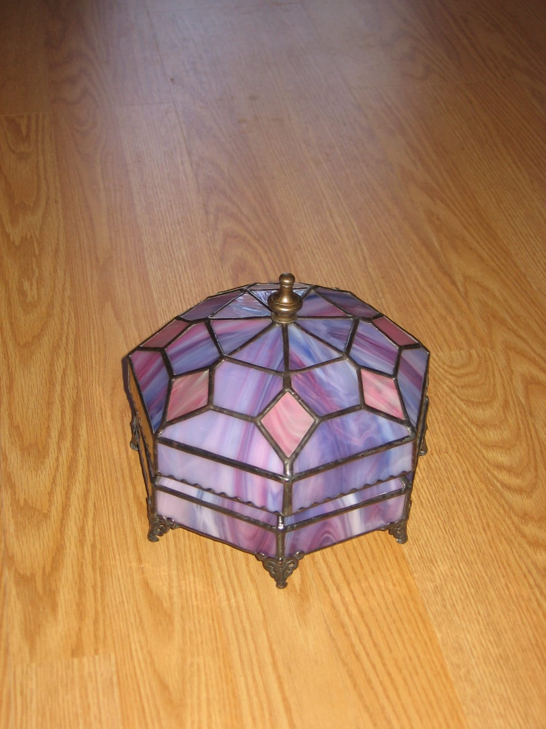 Stained Glass Light Box Instructions Glass Designs