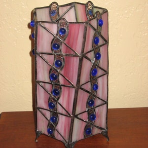 Stained Glass Lantern -Twisted PDF Instructions and Pattern