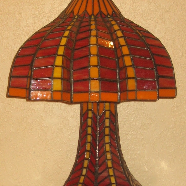 Torus- Cone Lampshade and Pedestal Pattern