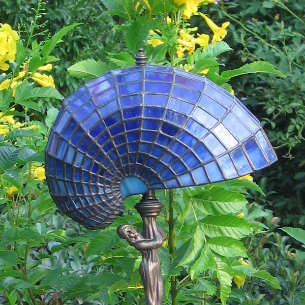 Stained Glass Nautilus Lampshade PDF Instructions and Pattern