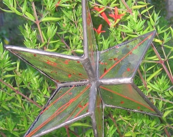 Modèle de vitrail circulaire XYZ