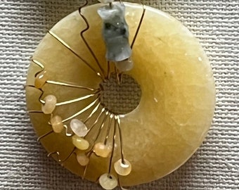 Beauty x Three / Collana per Lei / Collana semipreziosa e in vetro / Regalo speciale per Lei