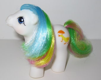 G1 My Little Pony BABY QUACKERS First Tooth 80s MLP