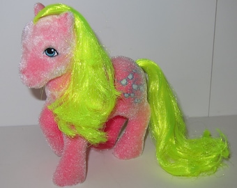 G1 My Little Pony SO SOFT Shady Great Condition MLP 80's