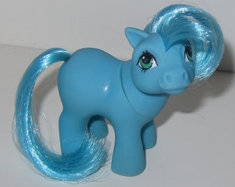 G1 My Little Pony MAIL ORDER Blue Baby Ember HTF Great Condition
