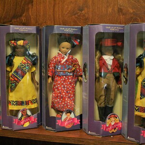 Dolls of All Nations - Etsy