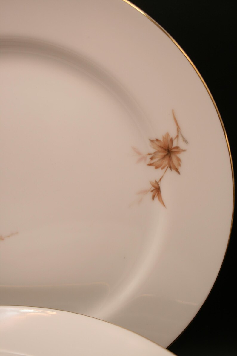 Japan Harmony House, Alice - 3839, China Plate Set of 8 - Vintage ...