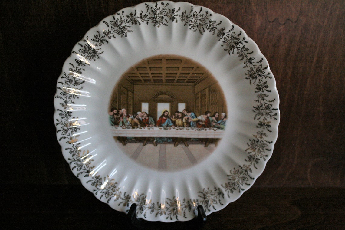 Sanders Mfg Co Nashville Tenn LORD's SUPPER First Edition Etsy