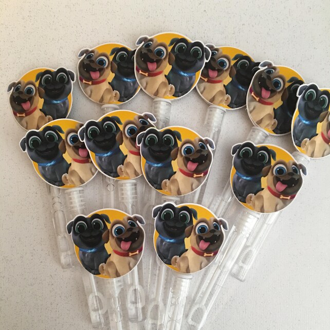 Puppy Dog Pals Bubble Wands Bubble wands Puppy Dog Pals Etsy
